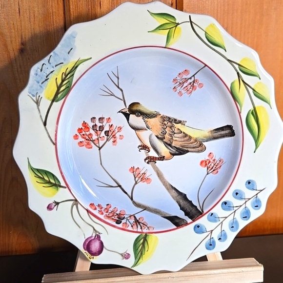 2005 HOME INTERIORS DECORATIVE SONGBIRD PLATES - Picture 2 of 6